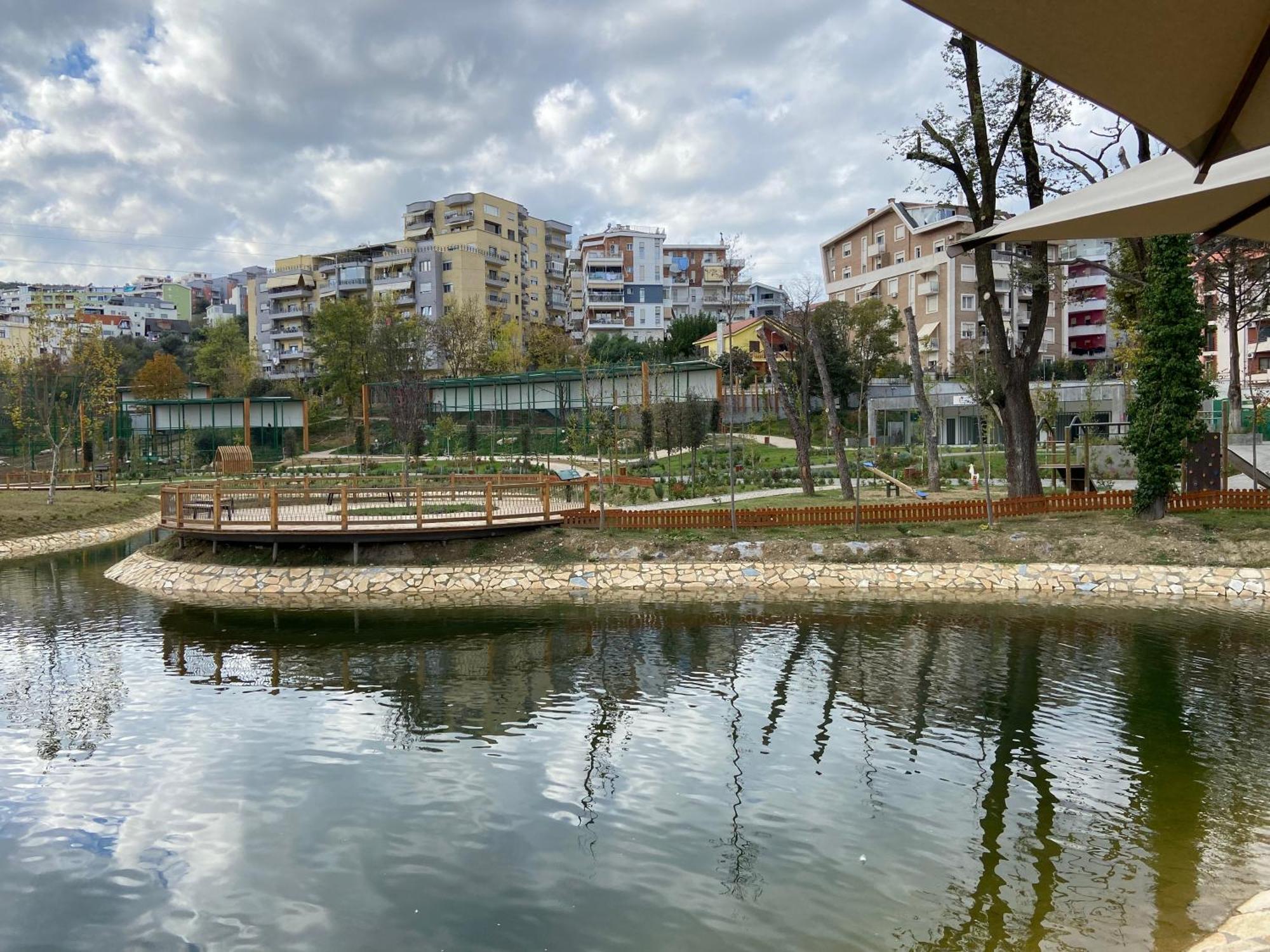 MB luxury apartments Tirana Extérieur photo